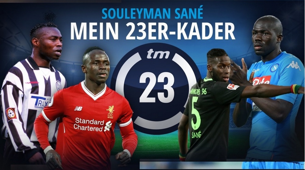 Senegals WM-Kader: Sané setzt auf Offensivpower von Mané, Baldé & Co.