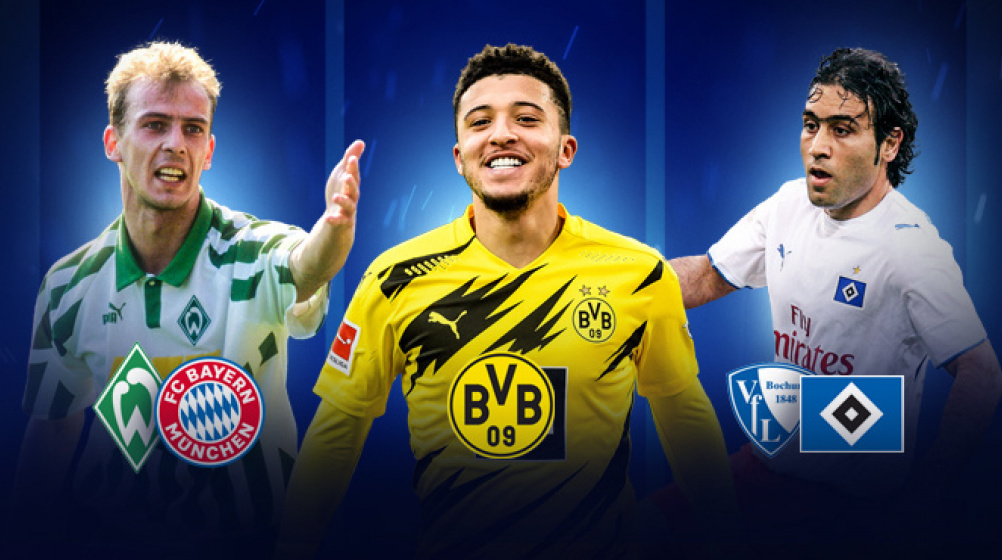 Youngest and fastest player: Sancho reaches 50 Bundesliga assists in record time