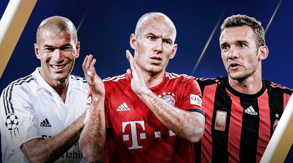 The 50 biggest TM icons: Loyal footballers, ten times Bayern and 16 active players