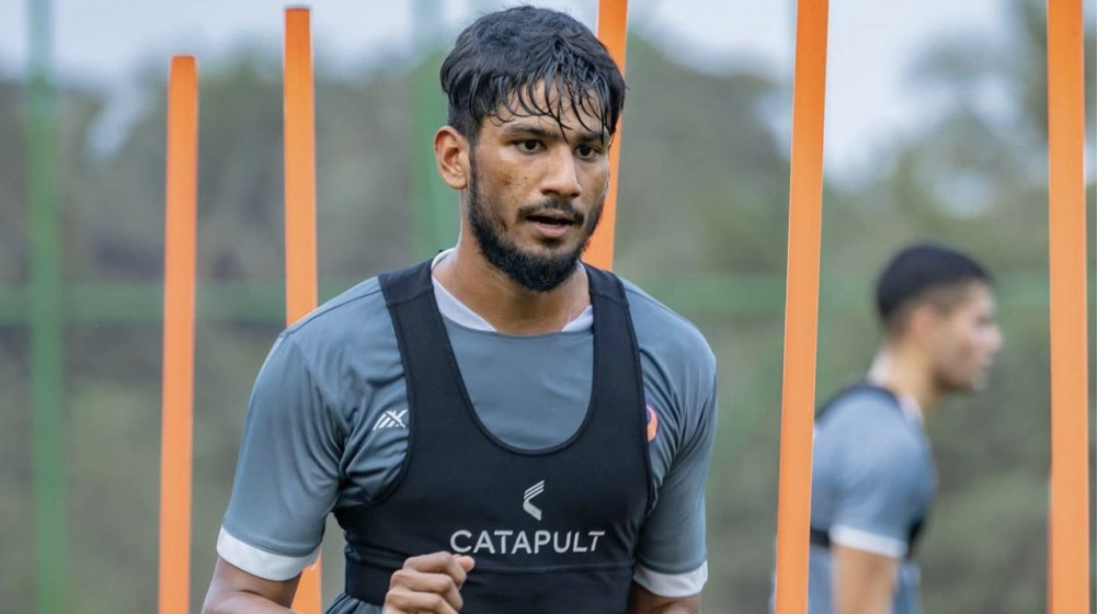 Hyderabad FC sign Aaren D’Silva - Promoted to FC Goa first team last season