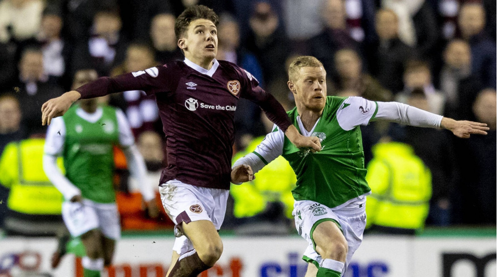 Bayern Munich approach Hearts for Hickey - Celtic out of the race to sign left-back