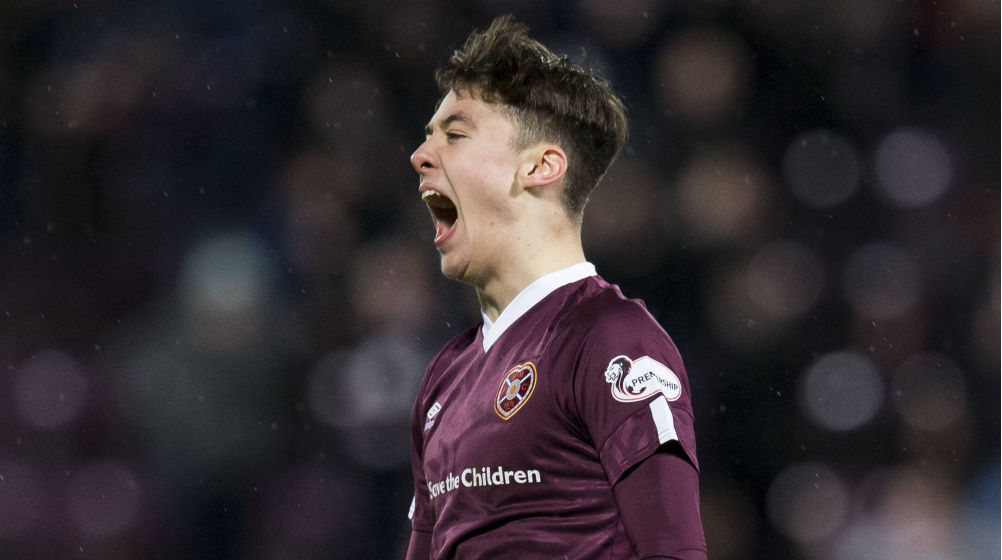 Bologna beat out Celtic and Bayern Munich: Hickey joins from Hearts