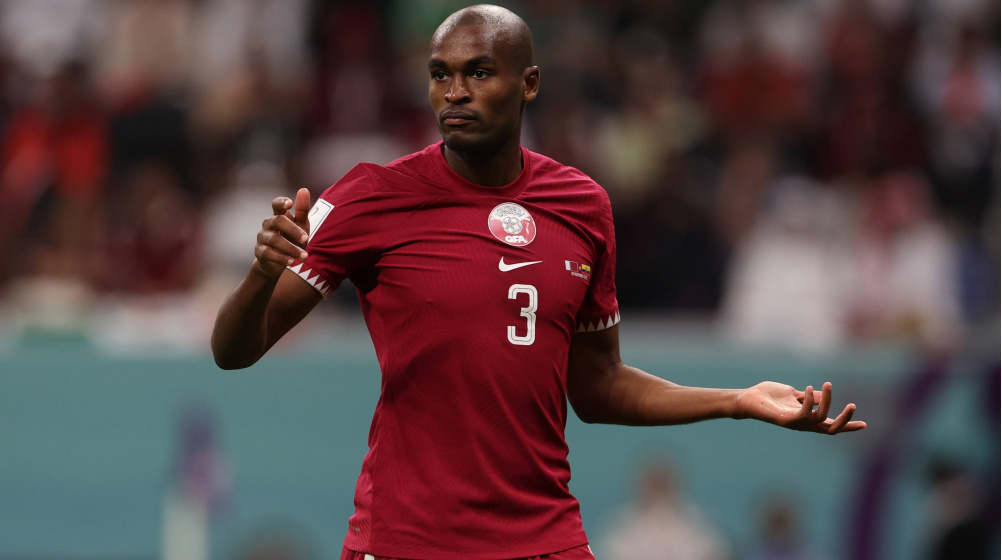 Katar bestraft Trio um suspendierten Nationalspieler Abdelkarim Hassan
