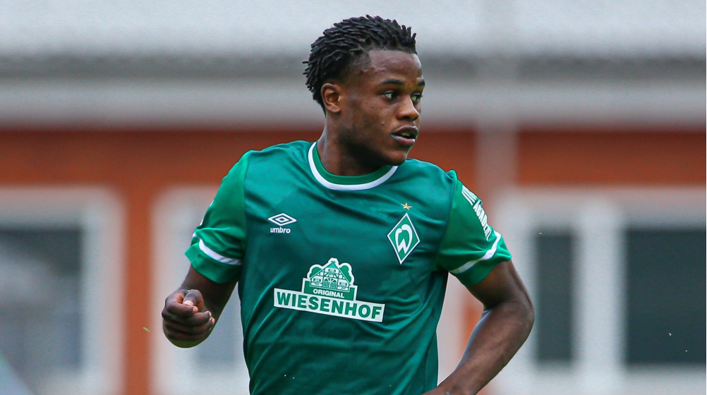 Werder Bremen bindet Nankishi und verleiht ihn zu Heracles Almelo