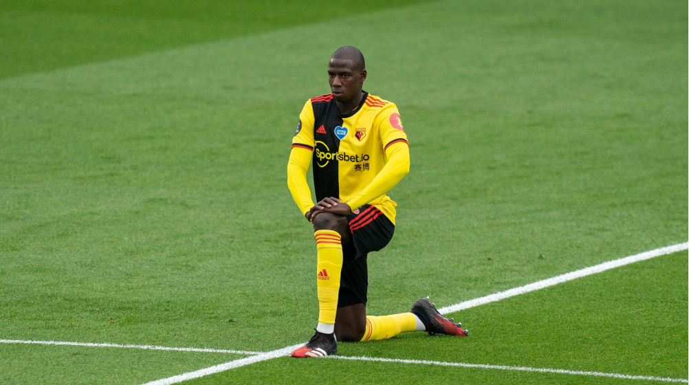 Doucouré added to James and Allan - Everton sign third midfielder