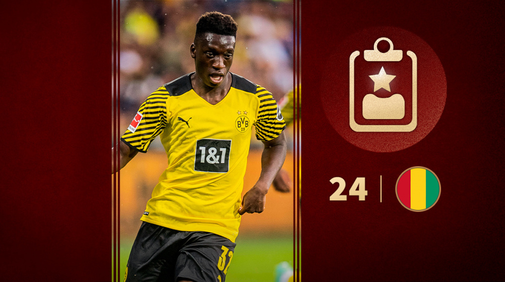 Abdoulaye Kamara: BVB-Talent der jüngste Spieler der 3. Liga
