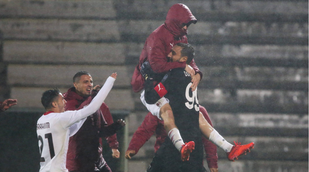 24 Elfmeter: AC Mailand mit Zitter-Sieg gegen Rio Ave – Spätes Spielende verhindert Rückflug