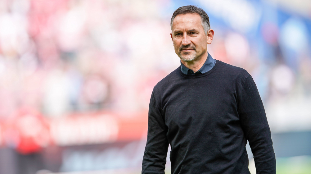 Beierlorzer neuer Trainer von Mainz 05: „Eine kuriose Situation im Fußball“