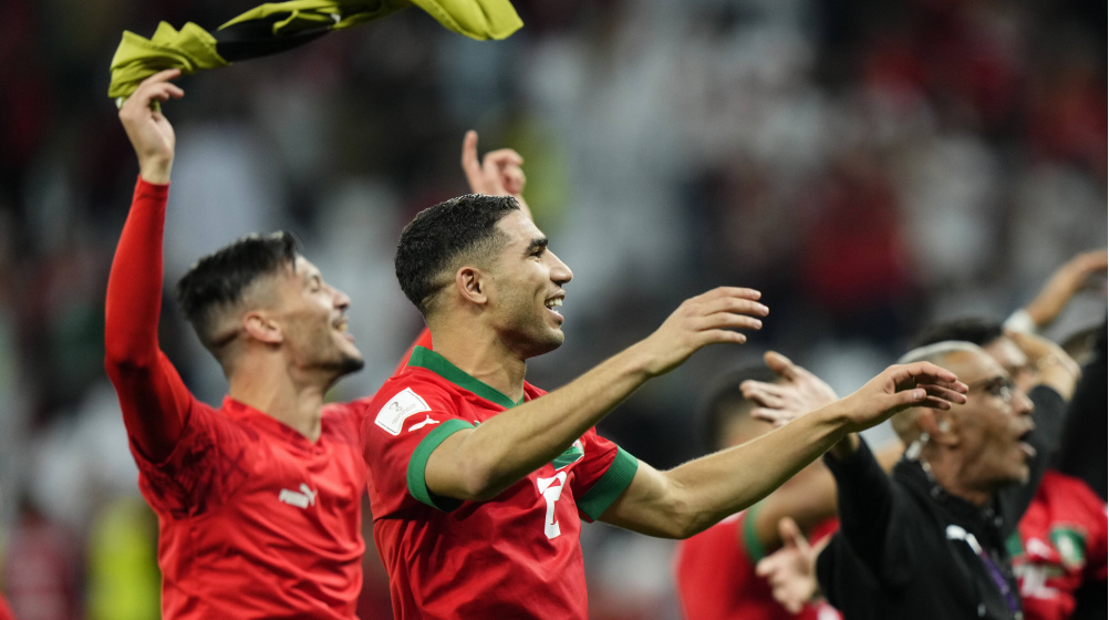 Espagne-Maroc : cinq chiffres sur la qualification historique des Lions