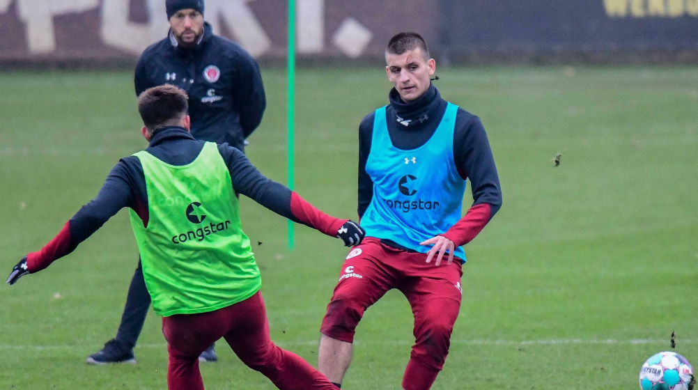 FC St. Pauli verpflichtet Dzwigala: „Hat mit seiner Art zu verteidigen überzeugt“