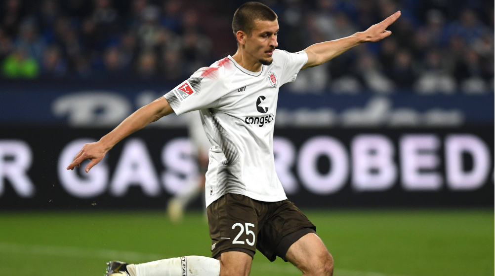 FC St. Pauli will mit Adam Dzwigala über Verlängerung sprechen