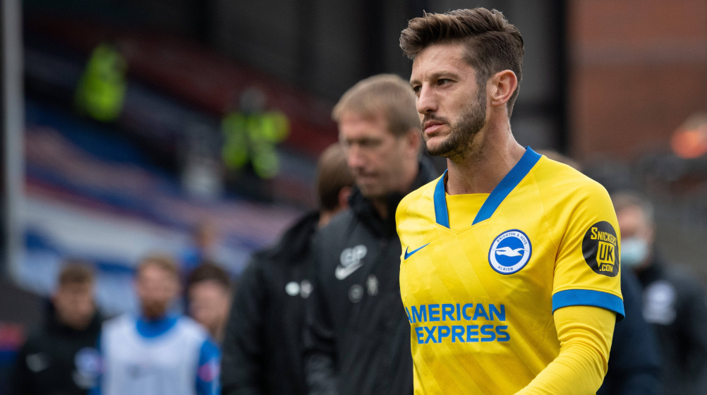 After Graham Potter departure: Adam Lallana could become interim player coach at Brighton