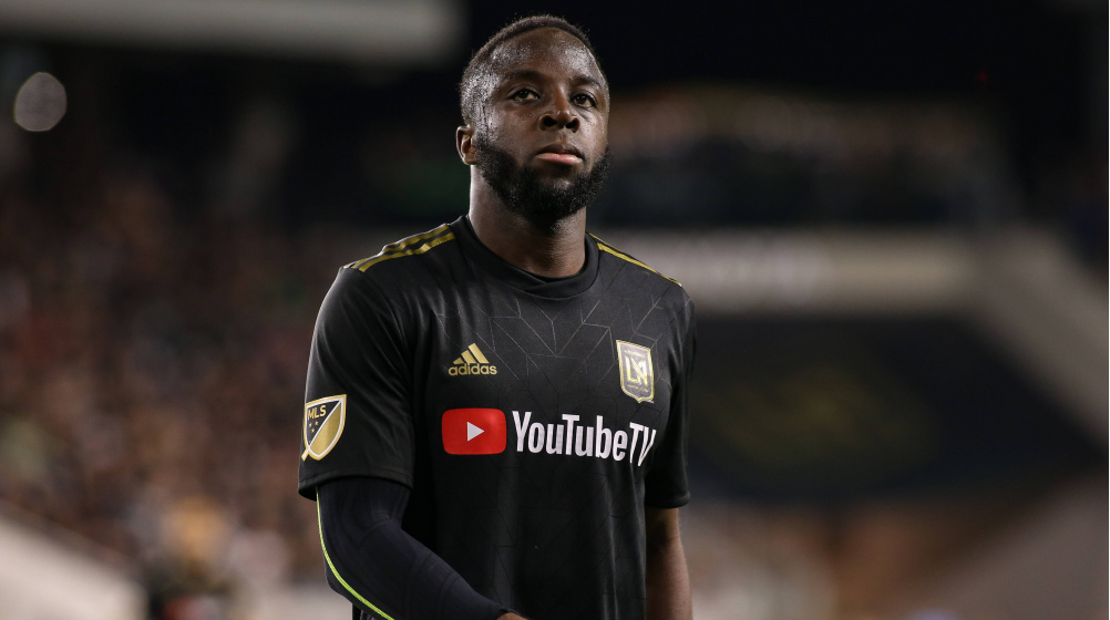 LAFC's Diomande out with broken foot - Will miss start of the season