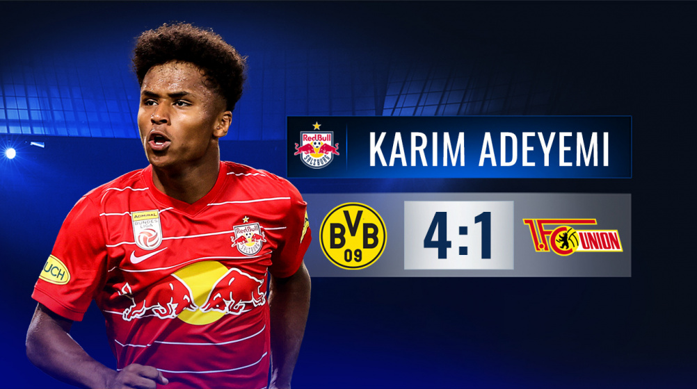 TM-Tipprunde: Karim Adeyemi von RB Salzburg 1. im Experten-Ranking