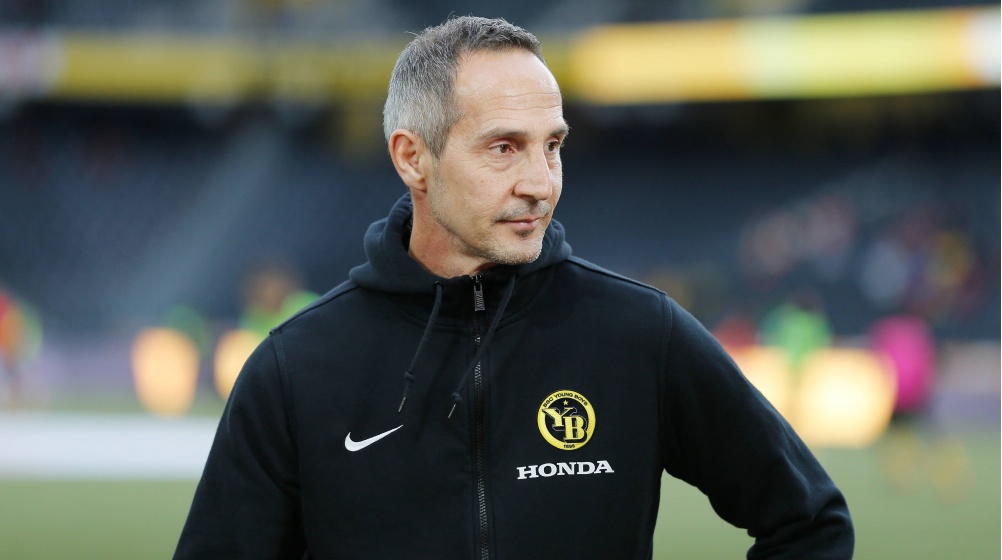 Frankfurt stellt Hütter vor: „Hatte bereits Bundesliga-Angebote ausgeschlagen“