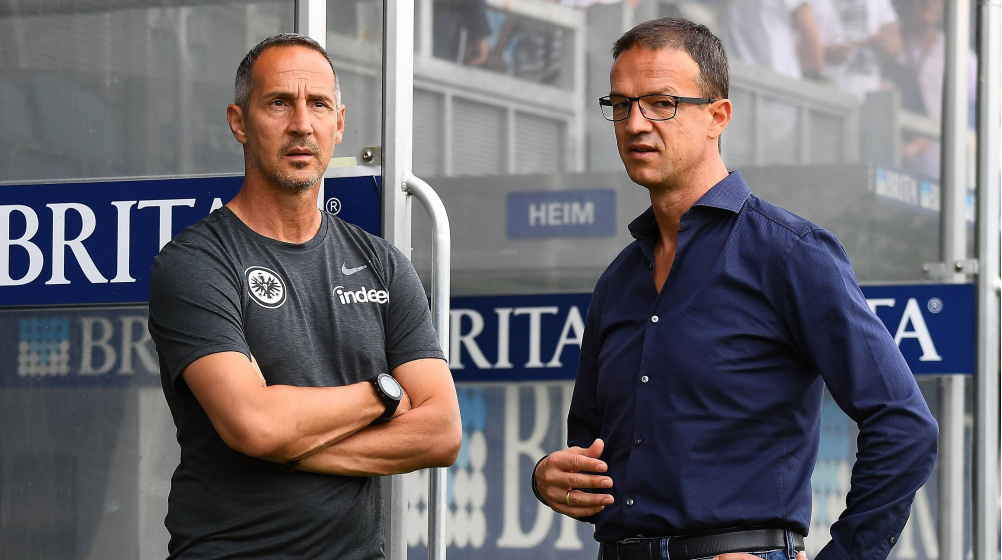 Eintracht Frankfurt: Hütter verlängert – „Habe das volle Vertrauen gespürt“