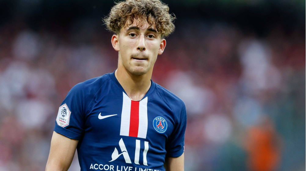 PSG-Talent Aouchiche bei Ligue 1-Konkurrenz begehrt – 4 Mio für Unterschrift?