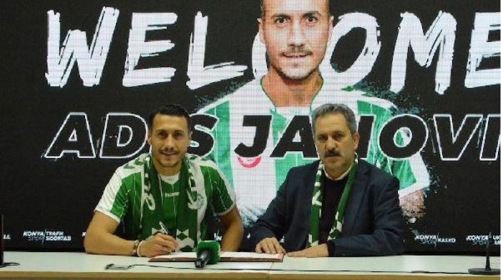 Adis Jahovic, Atiker Konyaspor'a imzayı attı