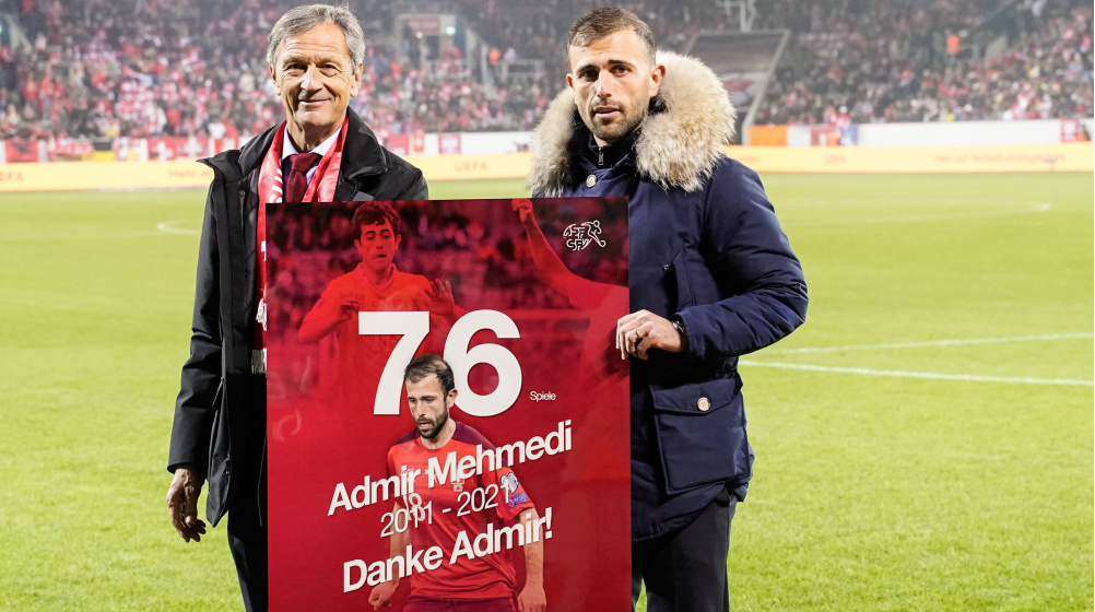 Ex-Bundesliga-Profi Admir Mehmedi beendet Karriere mit 32