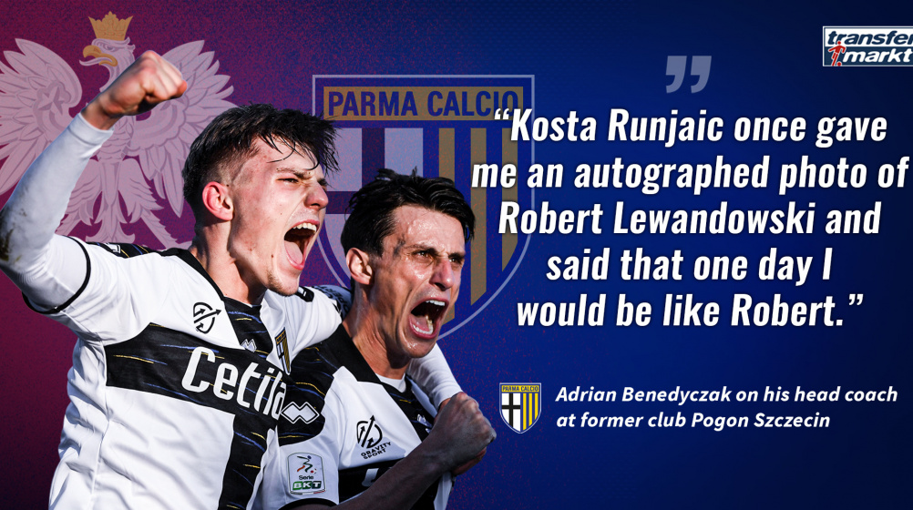 TM Q&A: Parma youngster Benedyczak on mentor Buffon & role model Lewandowski