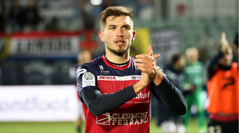 Ex-VfB-Talent Grbic wechselt für vereinsinterne Rekordsumme zum FC Lorient
