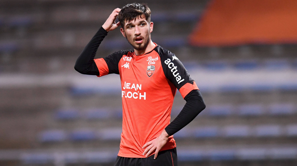 Bei Lorient Reservist: Adrian Grbic leihweise in die Ligue 2 zu Valenciennes