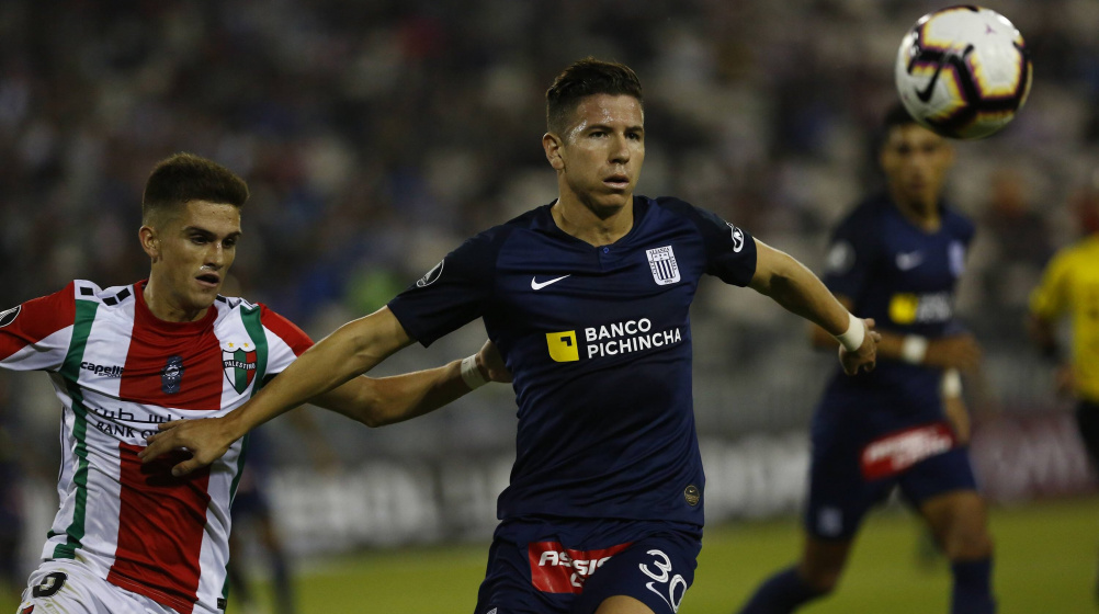 York9 FC sign Adrián Ugarriza - Arrives from Alianza Lima on a free transfer