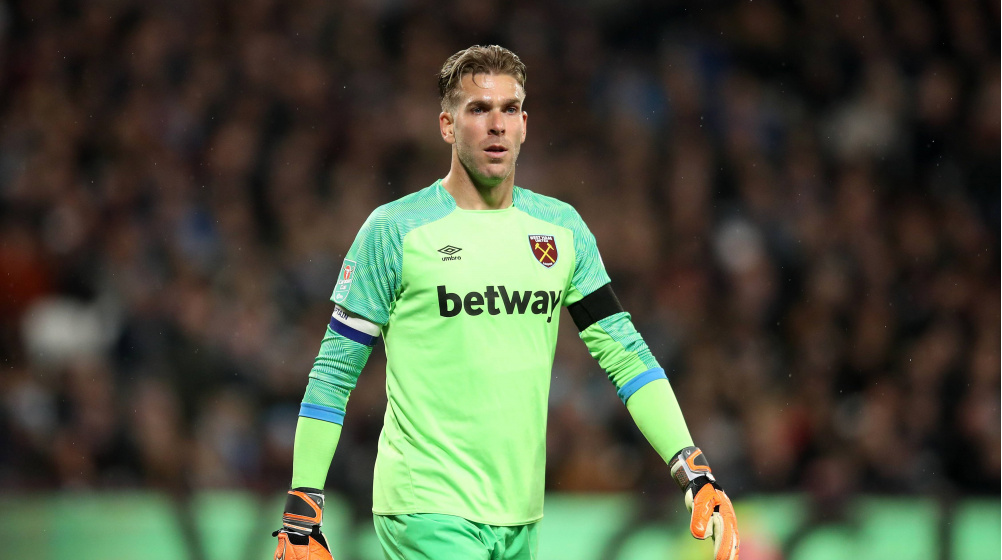 Mignolet replacement: Liverpool sign former West Ham keeper Adrián