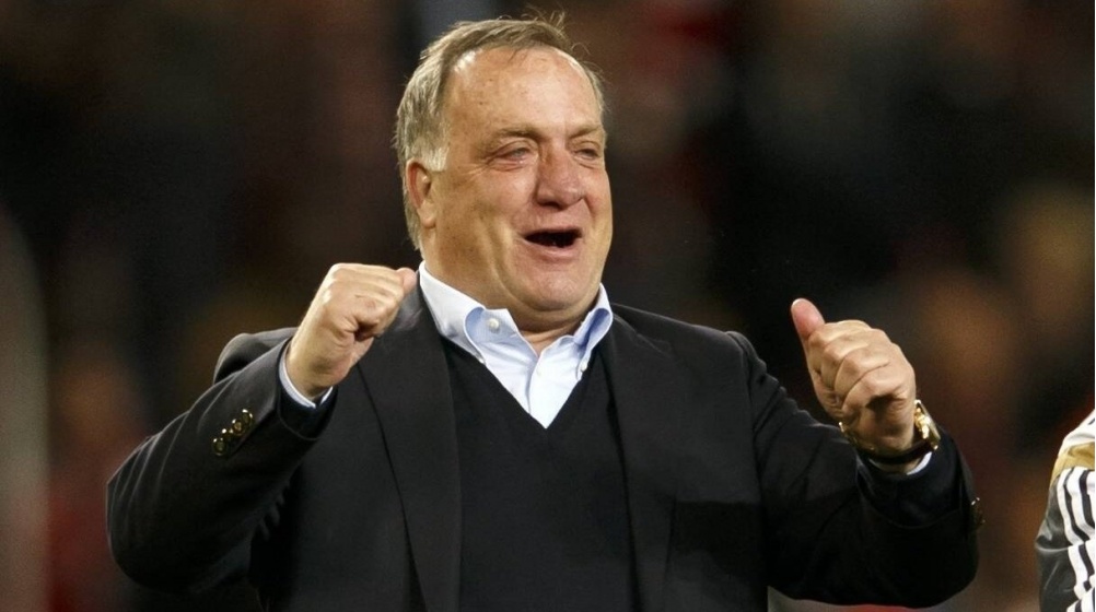 Advocaat leaves Feyenoord at the end of the season - Retires after 34 years as a coach
