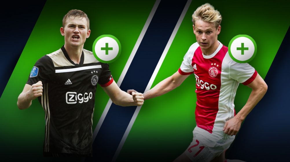 Marktwerte Eredivisie: Ajax-Duo de Jong und de Ligt sorgt für Liga-Rekorde 