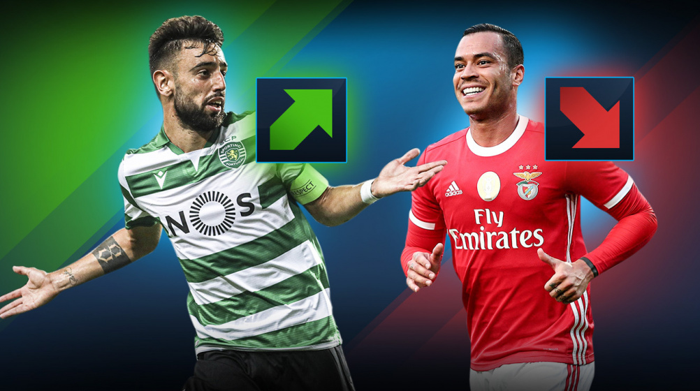 Market values Portugal: Fernandes on level with Isco - minus for Félix replacement de Tomás