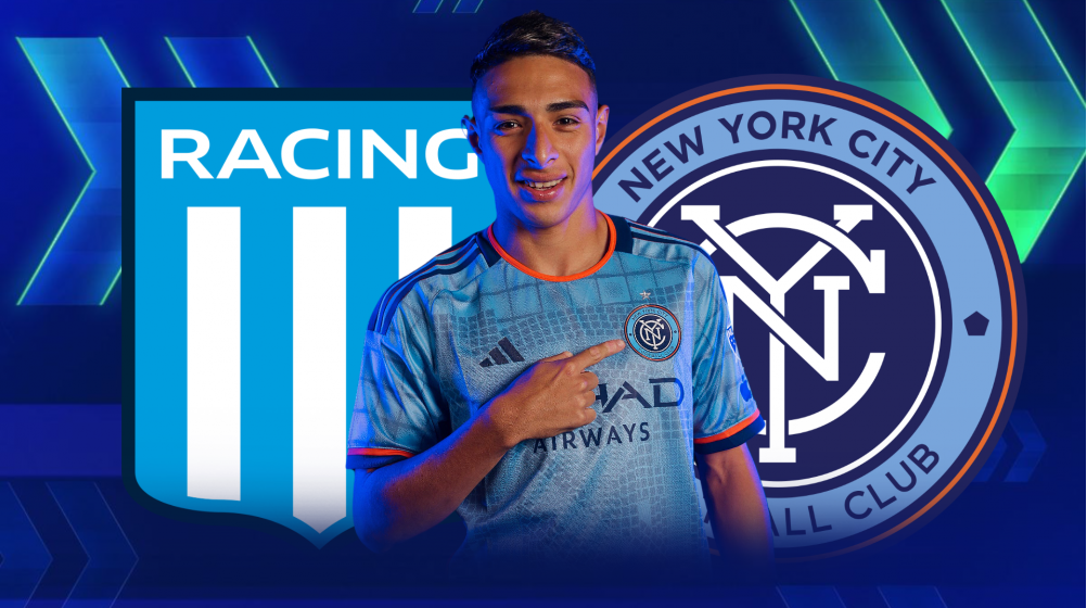 NYCFC sign Agustín Ojeda - Racing receive significant fee