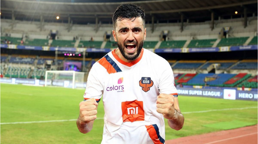 AIFF serves warning to Ahmed Jahouh - To serve one-match suspension 