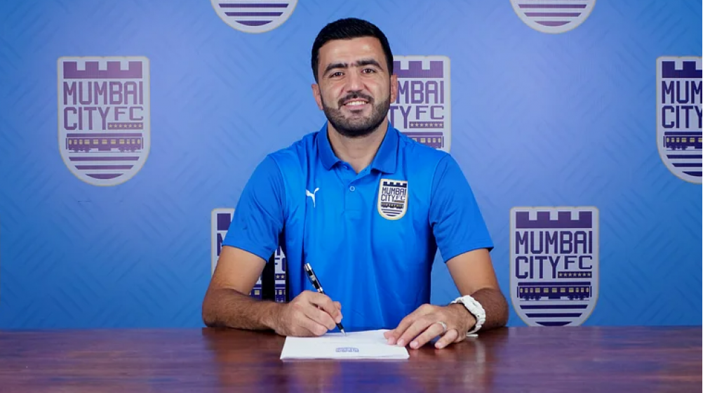 Ahmed Jahouh pens a new deal - To stay with Mumbai City till 2022-23 season