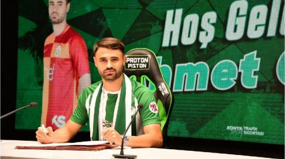 İttifak Holding Konyaspor, Ahmet Çalık'ı açıkladı