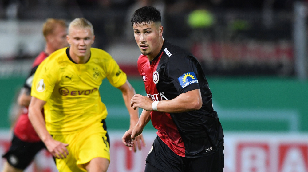 1. FC Nürnberg holt Ahmet Gürleyen von Wehen Wiesbaden ablösefrei