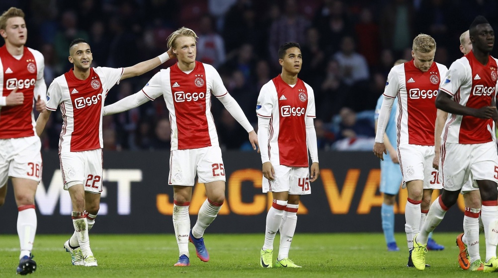 Die nächste Ajax-Generation: Gute Entwicklung trotz Platz 2