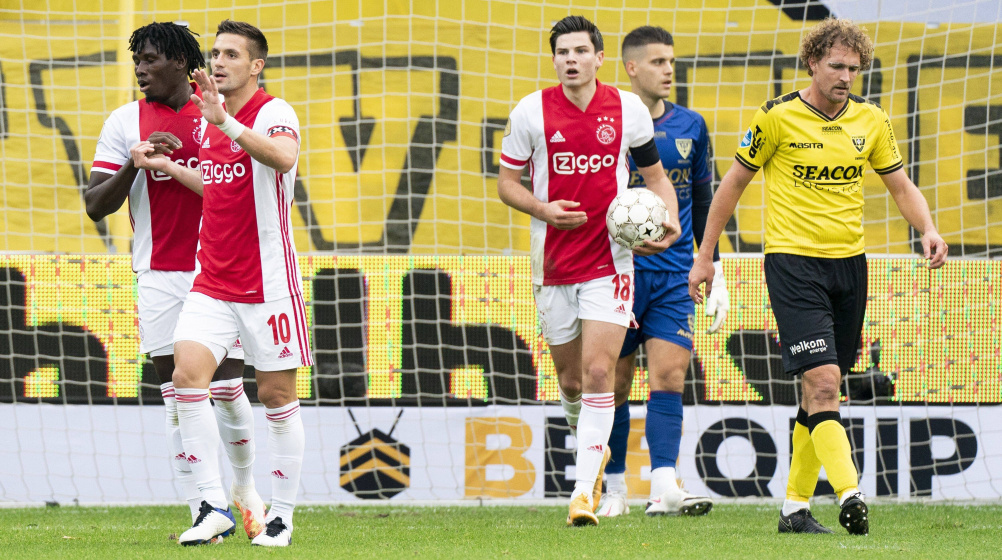 Höchster Eredivisie-Sieg der Geschichte: Ajax Amsterdam gewinnt 13:0 bei VVV-Venlo