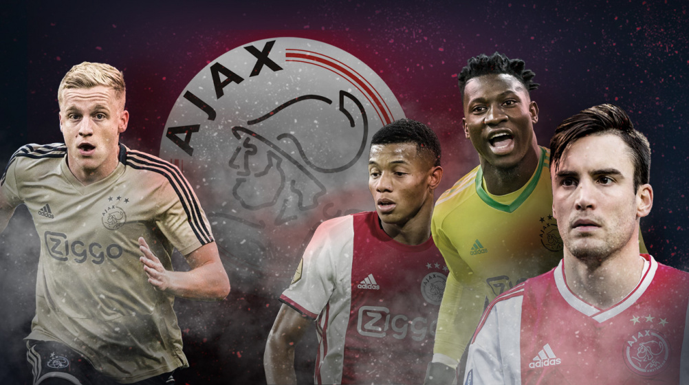 Ajax facing radical changes: 9 players or 56% of squad value on verge of leaving