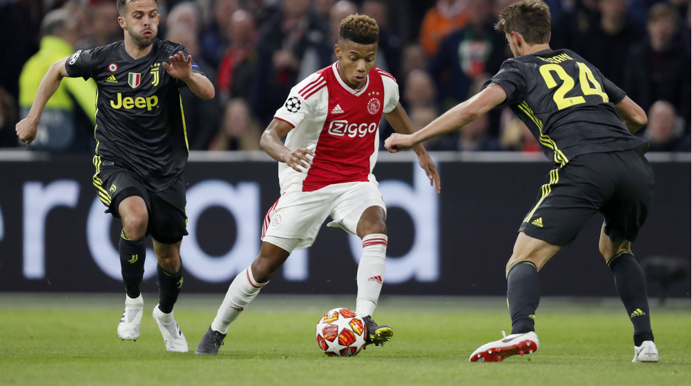 Neres gegen den Trend: Ajax Amsterdams wertvollster Profi verlängert Vertrag