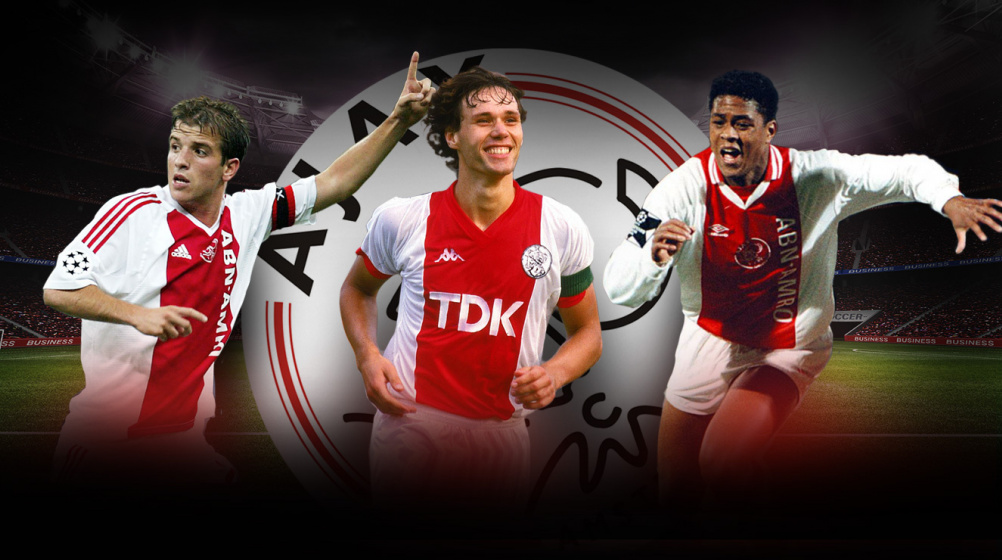 Vorgänger von de Ligt: Die Ajax-Fußballschule und ihre Absolventen