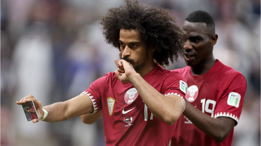 Katar gewinnt AFC Asian Cup: Titelverteidigung gegen Jordanien