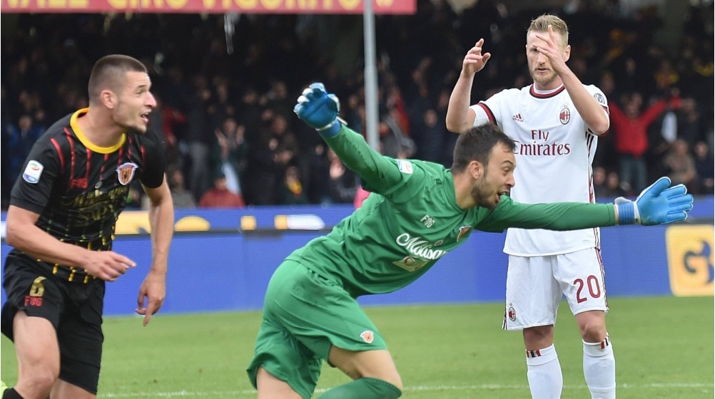Torwart Brignoli trifft gegen Gattusos Milan: „Messerstich wäre besser gewesen“