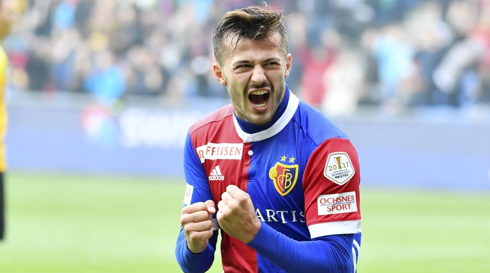 West Ham continue rebuilding their attack - Ajeti joins from Basel