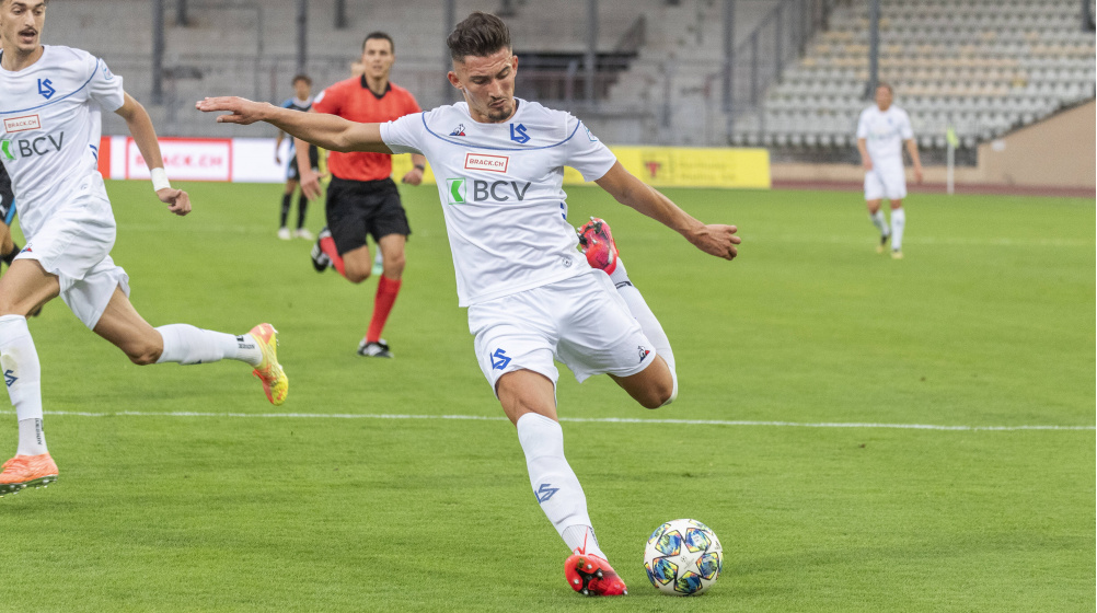 The next Red Bull? - FC Lausanne-Sport return to he Swiss Super League