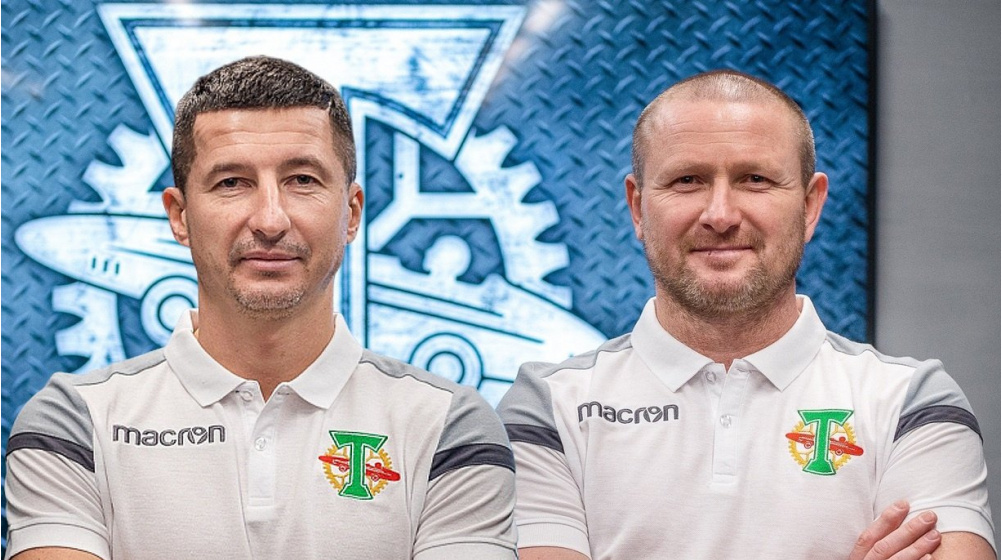 Алдонин и Поляков вошли в тренерский штаб «Торпедо»