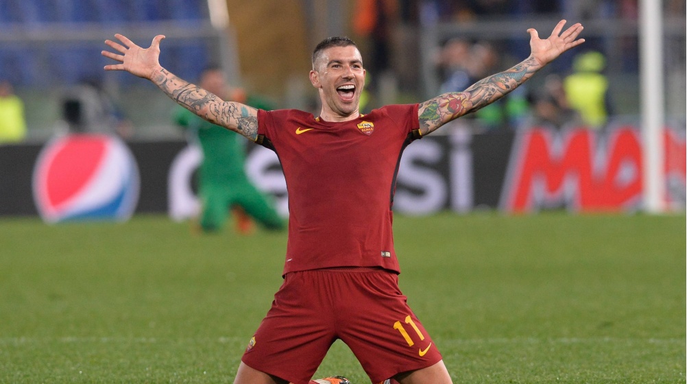 AS Rom verlängert mit Kolarov: Torgefährlichster Verteidiger der Top-Ligen