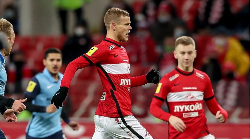 Spartak Moskau bestätigt: Kokorin wechselt zur AC Florenz