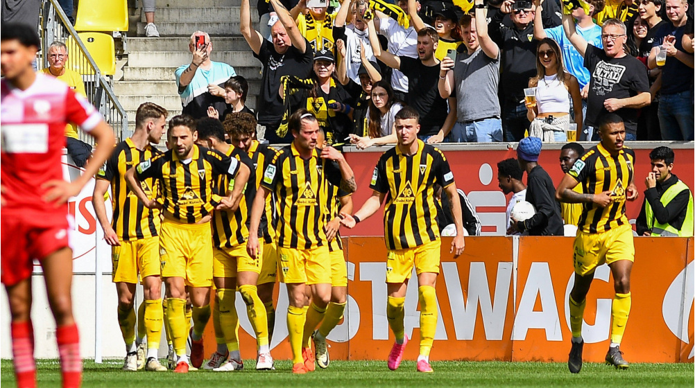 Alemannia Aachen zurück in der 3. Liga: Niederlage von Wuppertal reicht zum Aufstieg