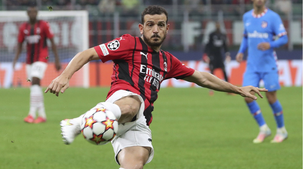 AC Milan verpflichtet Europameister Florenzi fest – Mirante verlängert